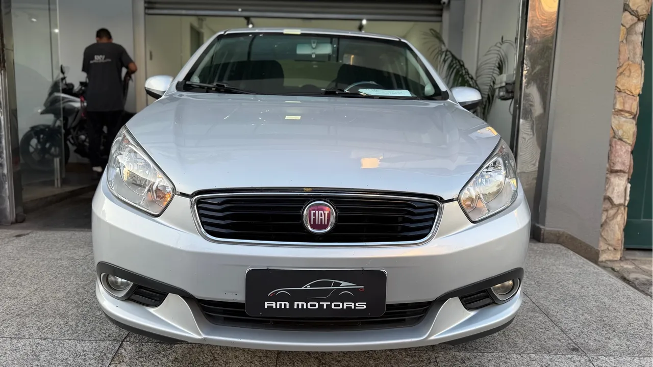 FIAT GRAND SIENA 1.4 EVO ATTRACTIVE 2018 REVISÃO ORIGINAL NOVINHO