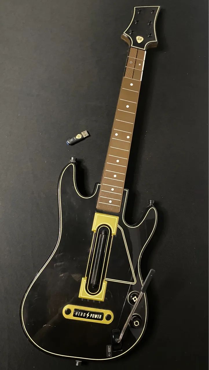 Guitarra PS4 Guitar Hero Live Com Dongle