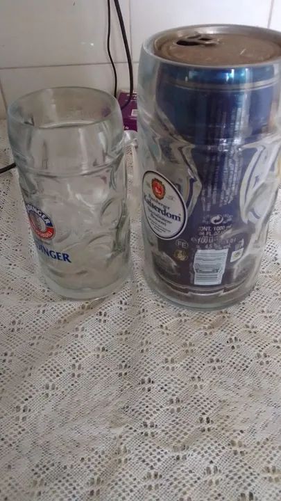 Caneca de Cerveja Erdinger e Caneca de Cerveja Bamberger Kaiserdom - Foto 2