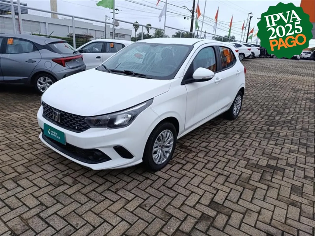 Fiat Argo 2022 1.0 firefly flex drive manual