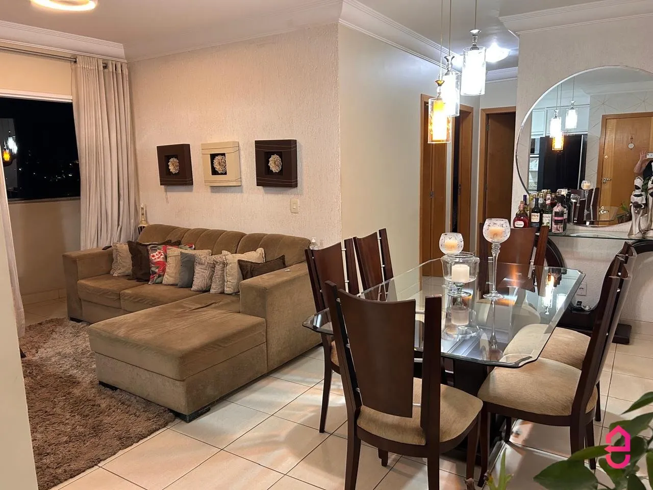 Eldorado dos Buritis - 75m² (3Q com 1 Suíte) em Jardim Maria Inês - Goiânia - GO