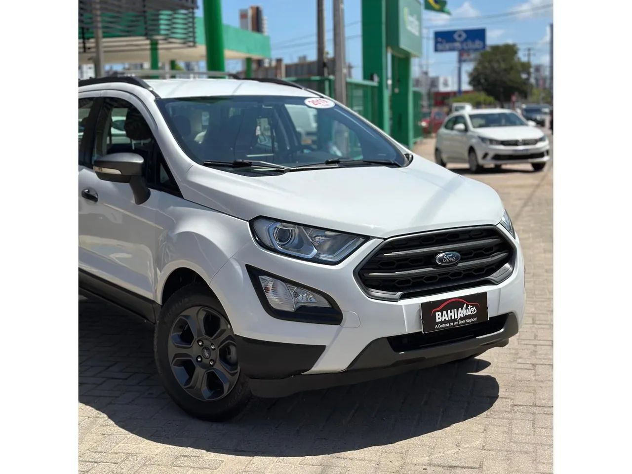 ECOSPORT FSL 1.5 BRANCA 2018/2019 - Foto 4