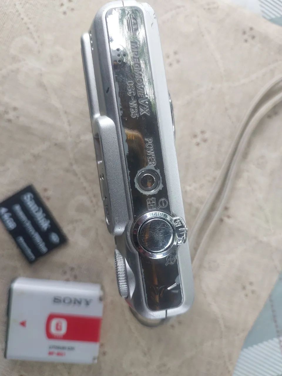 Camara Cyber-shot 7.2 megapixels - Foto 4
