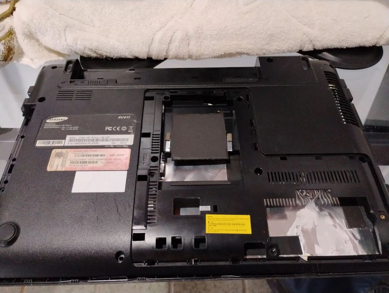 Carcaça Samsung RV411