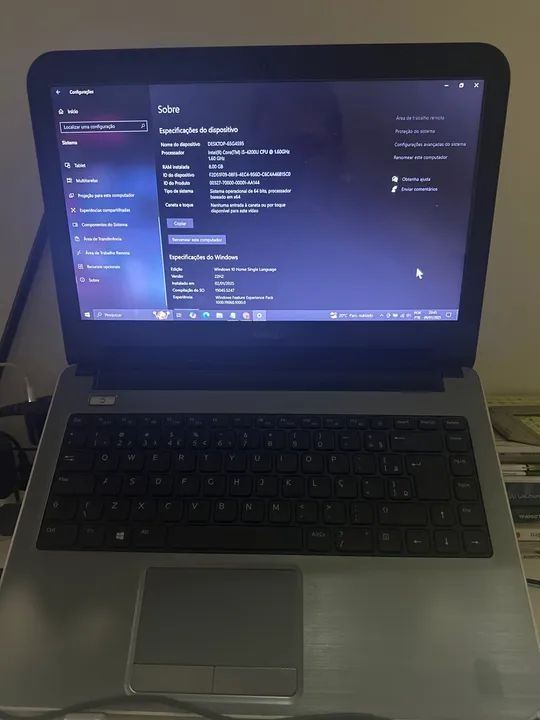 Notebook Dell Inspiron 5437 - Core i5 4ª Geração, Nvidia GT 740, 8GB, SSD 256GB