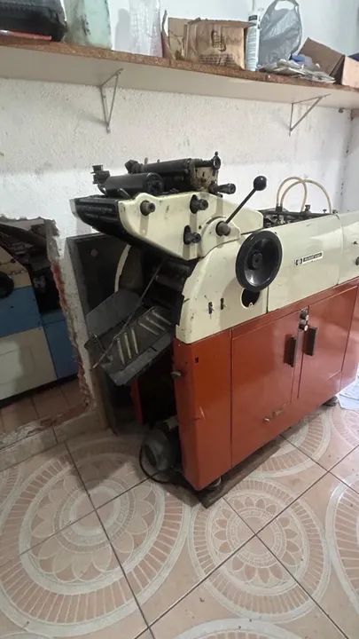 impressora offset Multilith 1250 - Foto 3
