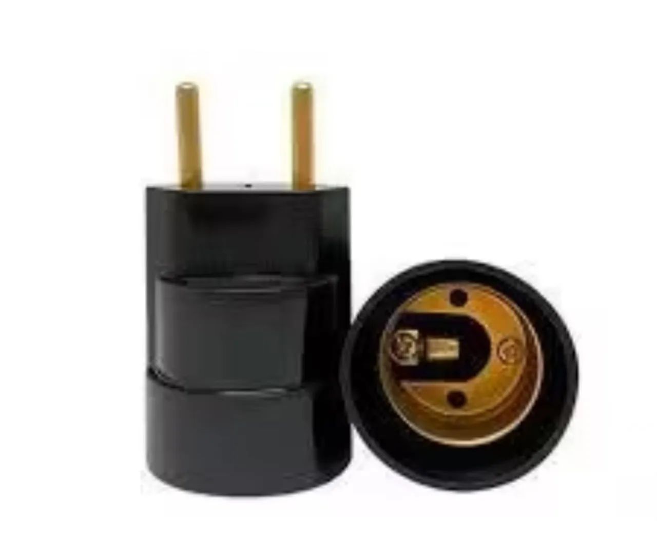 Adaptador de tomada para lâmpada soquete E 27 - Foto 4