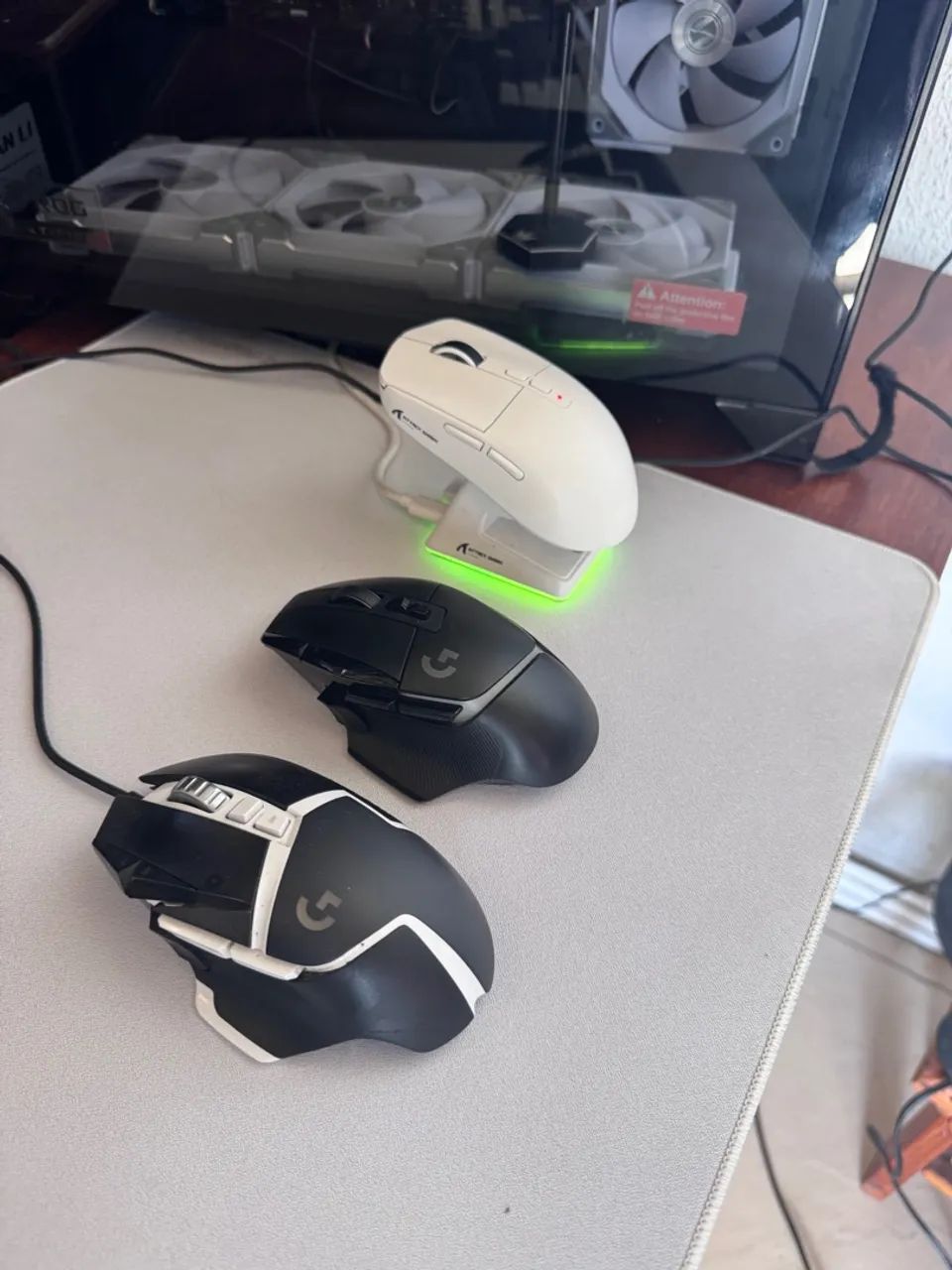 Mouse Gamer Logitech G502 SE Hero - Foto 5