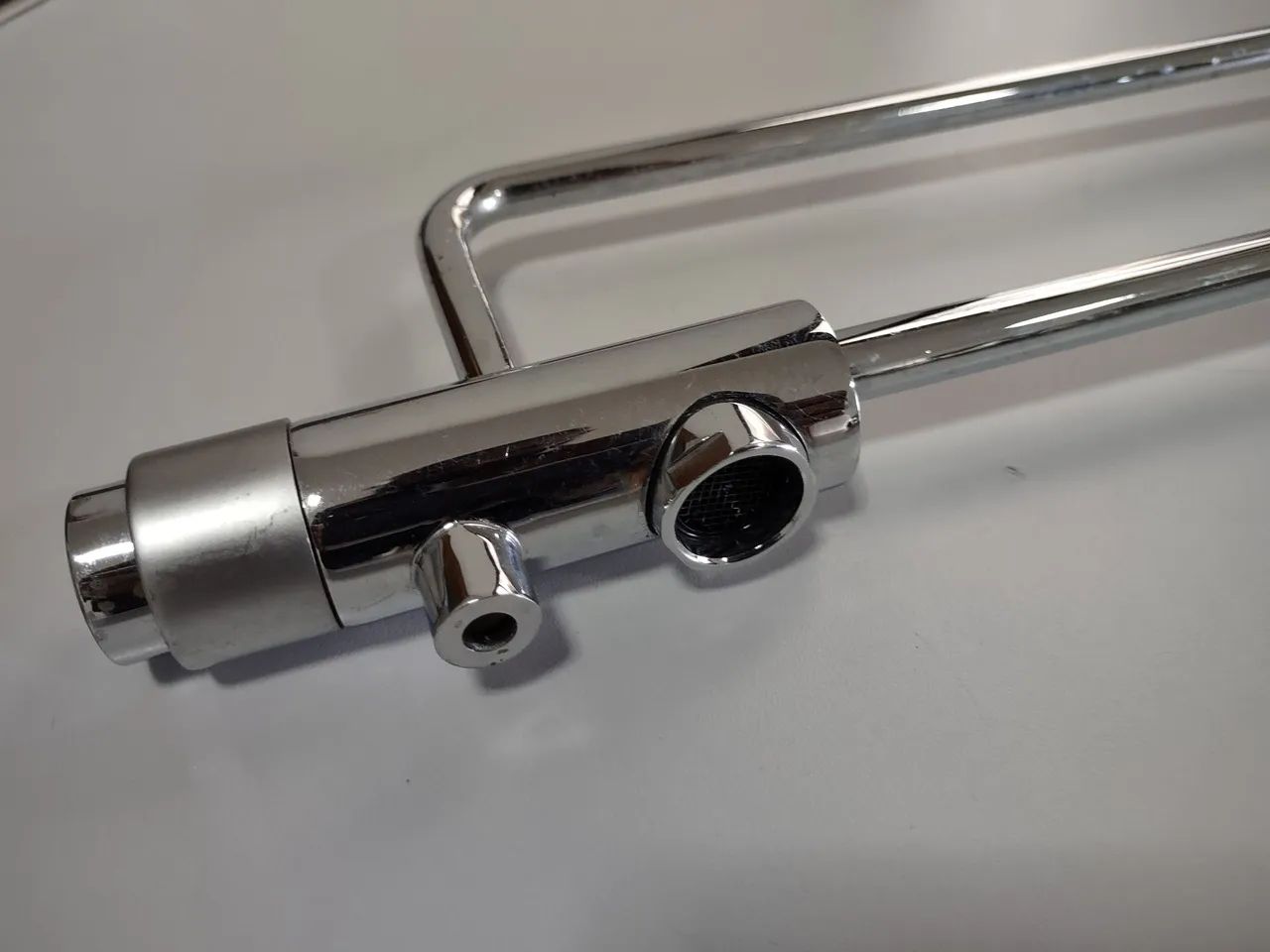 Single-Lever Mixer Faucet with Filtered Water Outlet 2263 C7664640214043009123