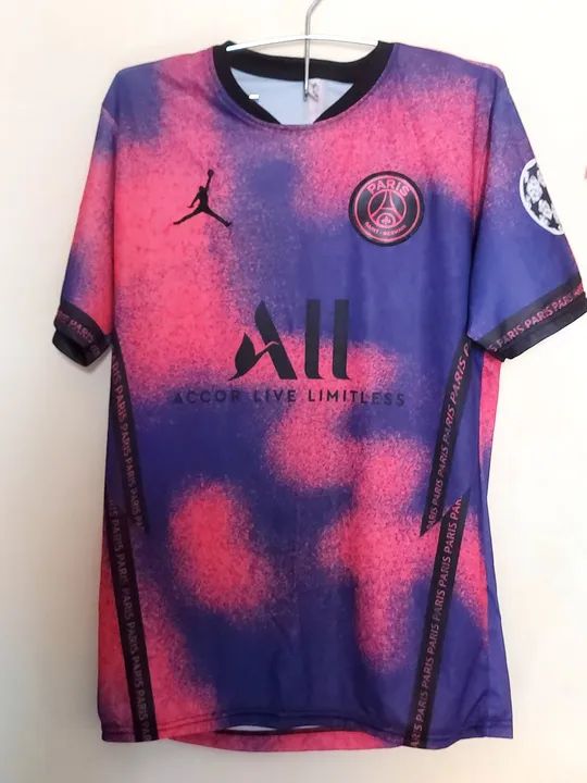 Camisa N°10 Paris Saint-Germain
