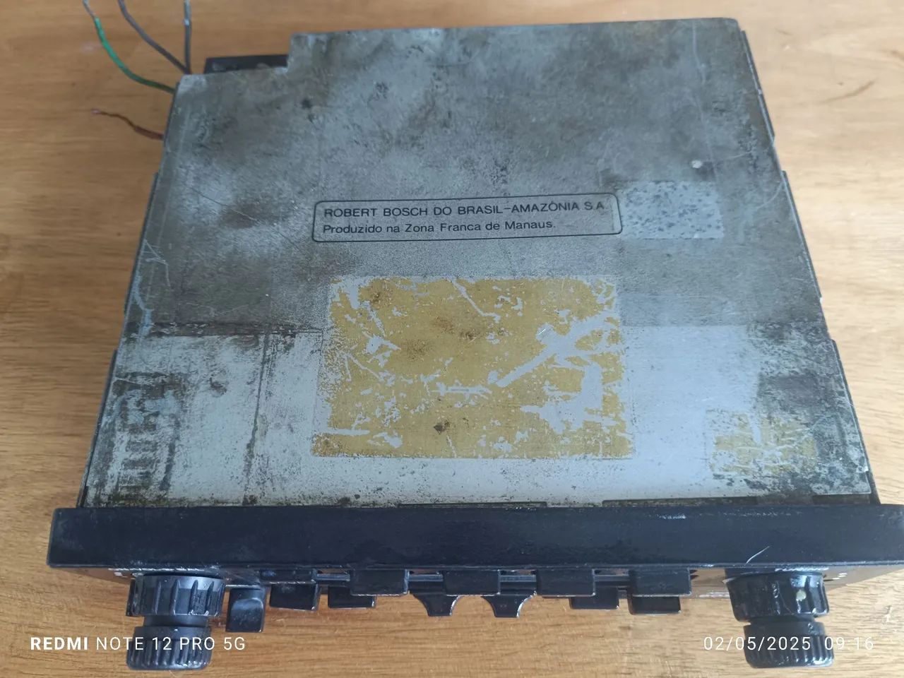 Rádio Auto Bosch Miami IX - 25 Watts - Foto 2