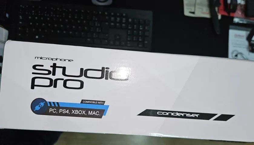 Kit Microfone Bm800 Condensador Profissional/ Home Studio e 1 Microfone Leson Professional - Foto 4