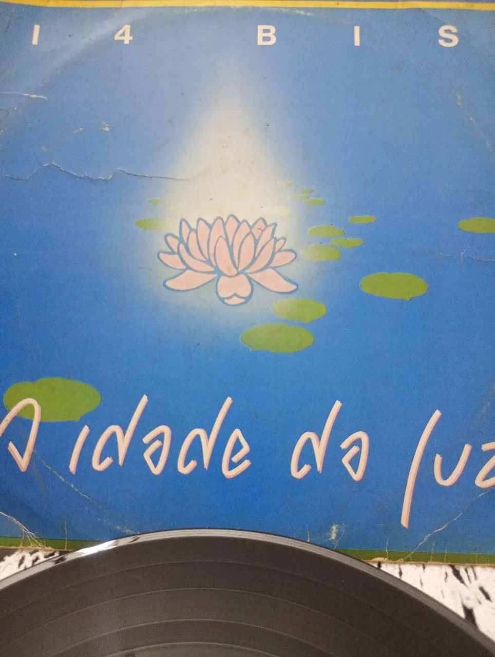 Disco de Vinil - Cidade da Luz - 14 Bis 1983 - Foto 2