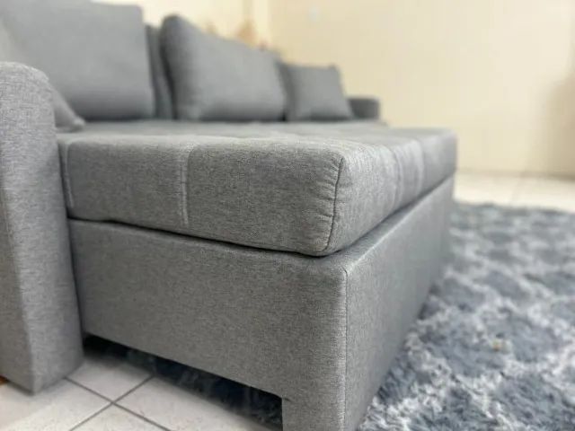 Novidade em estoque!  Sofá Cama/Retrátil Chicago 2.20m   - LD  - Foto 4