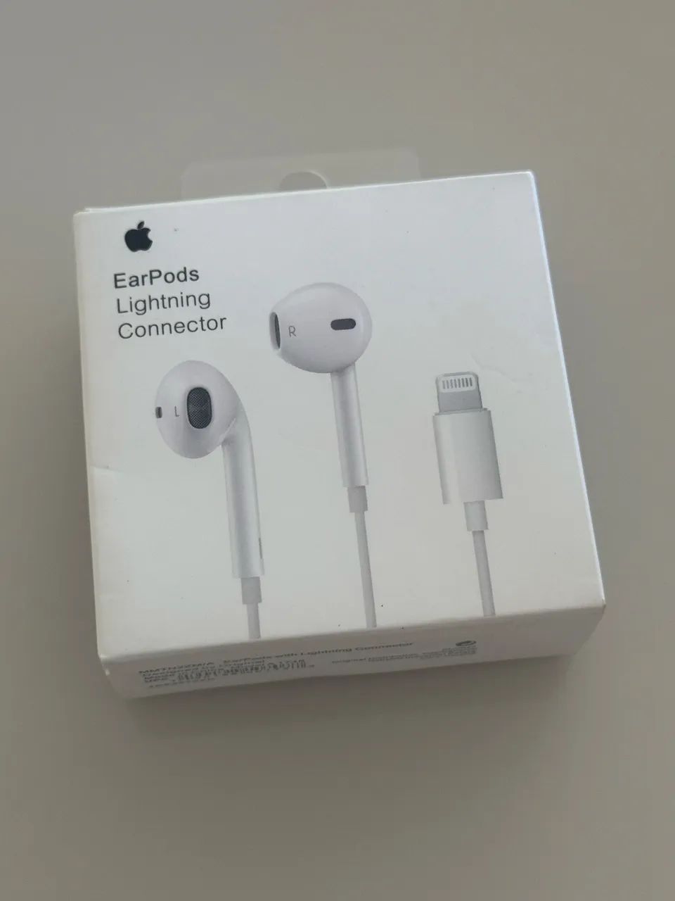 Fone de ouvido Lightning Apple  - Foto 2