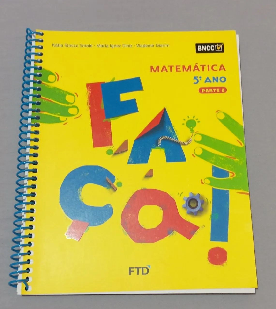 Faça Matemática 5 ano Parte 2