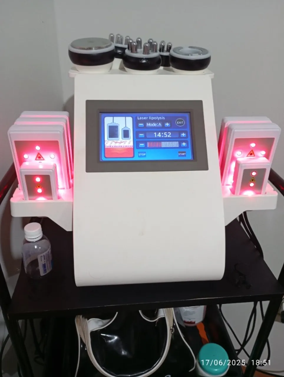 Aparelho de I-Lipo (Lipo laser)