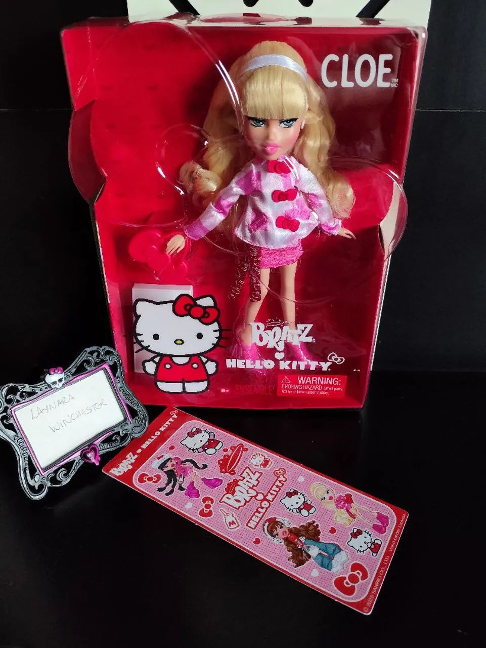 Boneca Bratz Cloe Hello Kitty 