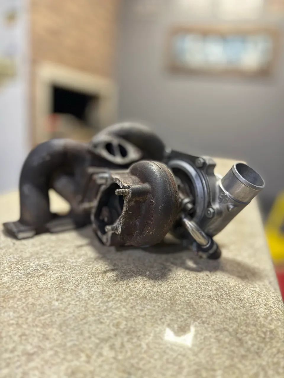 Turbina GTX 2867R + Coletor Pulsativo SPA - Foto 5