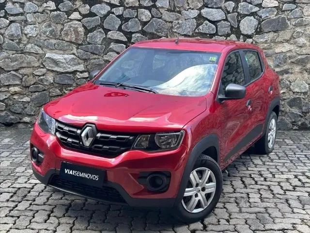 Kwid Zen 21/22 - 60 Mil Rodados - Revisado - Cautelar Aprovada - Garantia de Loja