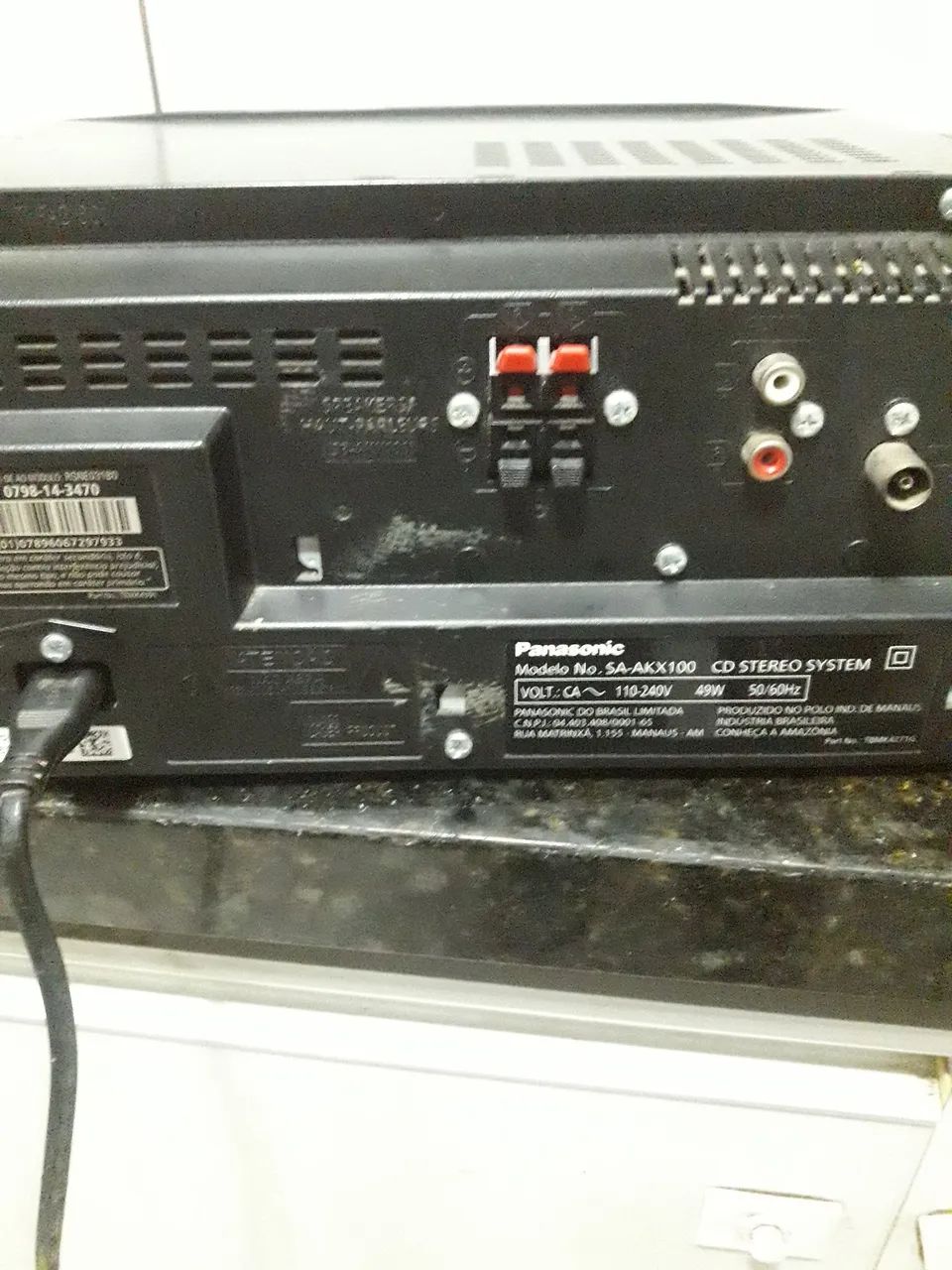 Mini System Panasonic SA-AKX100 - Foto 2