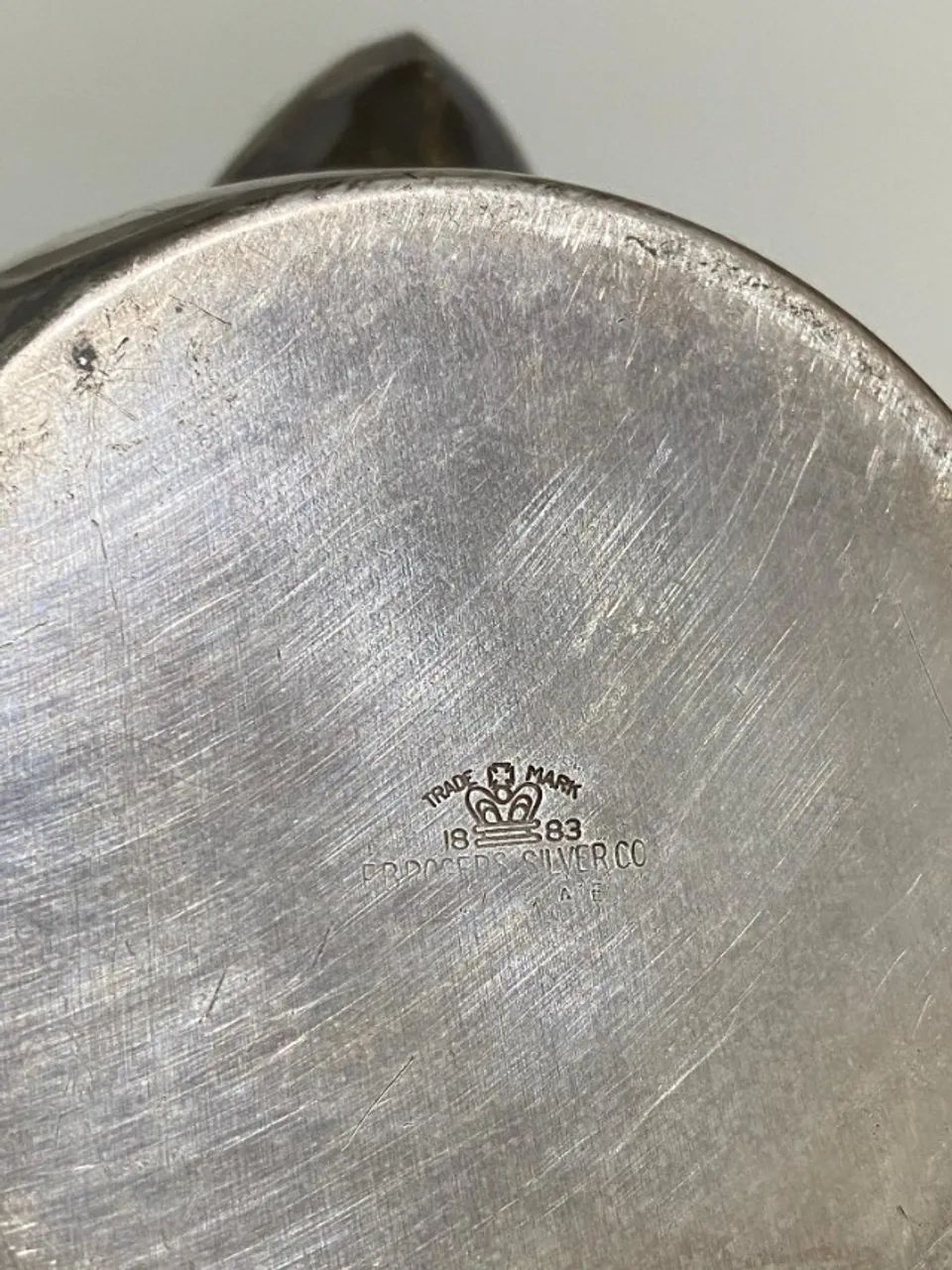 Bule de Chá Folheado a Prata Importada (Antiguidade) - Foto 5