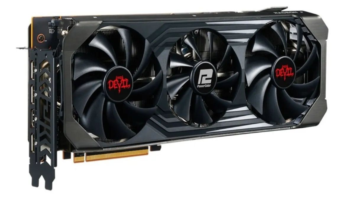 Placa de Vídeo PowerColor Red Devil AMD Radeon RX 6700 XT 12GB GDDR6 - Foto 3