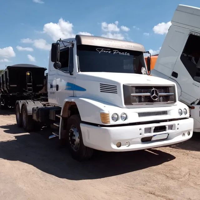 M.BENZ  LS1634 6X2 CAMINHAO CAVALO MANUAL CABINE LEITO 2007