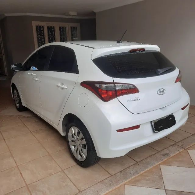 Hyundai HB20 1.0 2019 Branco - Foto 3
