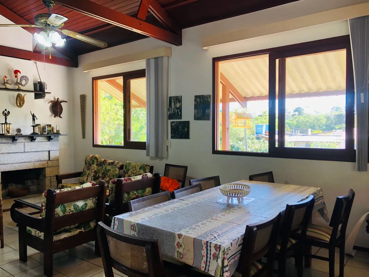 Casa com saida direto para o mar em Jurere - Foto 4