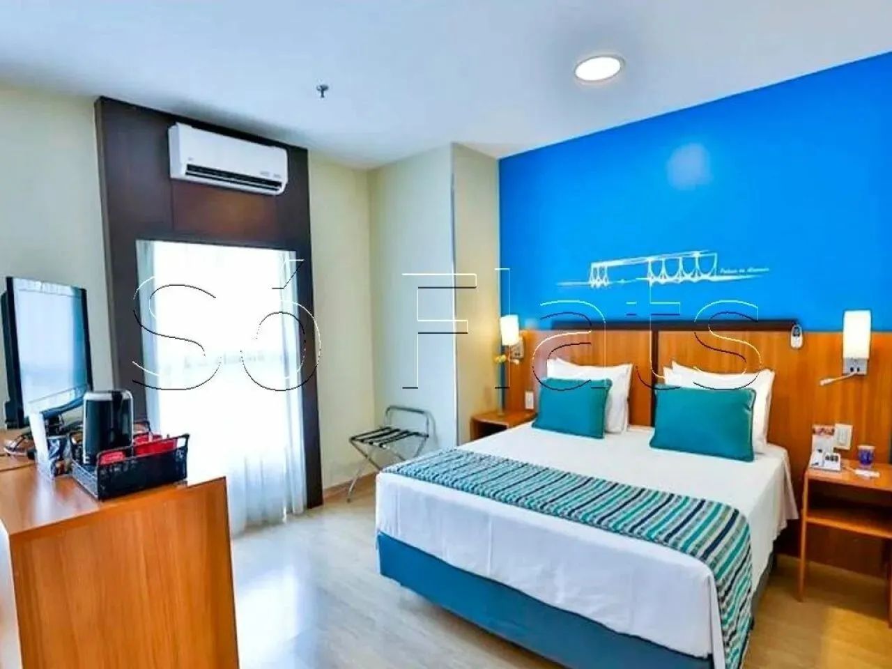 Flat Comfort Taguatinga, disponível para venda com 22m², 1 dormitório e 1 vaga - Foto 4