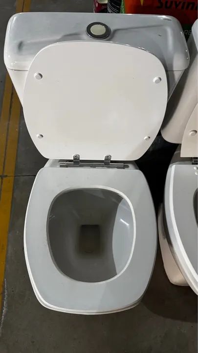 3 vasos para banheiro Incepa  de 400 cada! - Foto 4