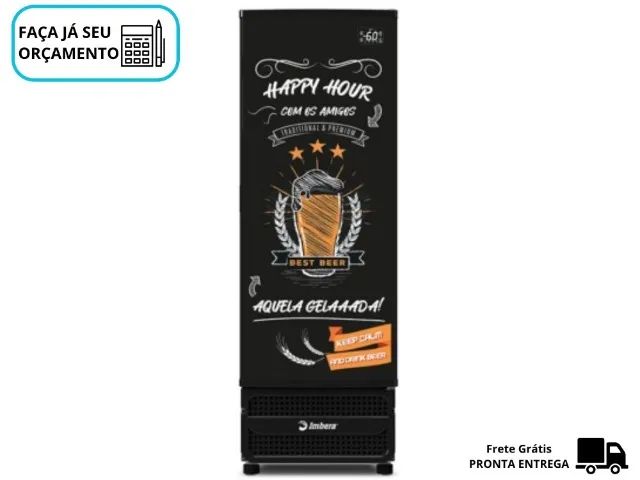 Cervejeira Imbera 565 Litros 220v Nova