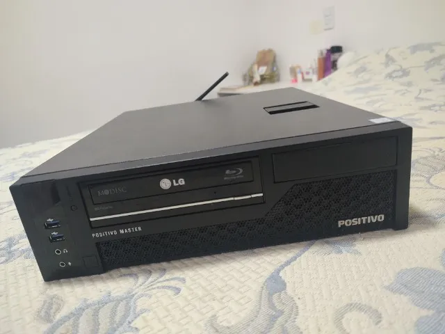 PC Empresarial Positivo Xeon E3-1270 8 Gb ram 512 GB SSD M2