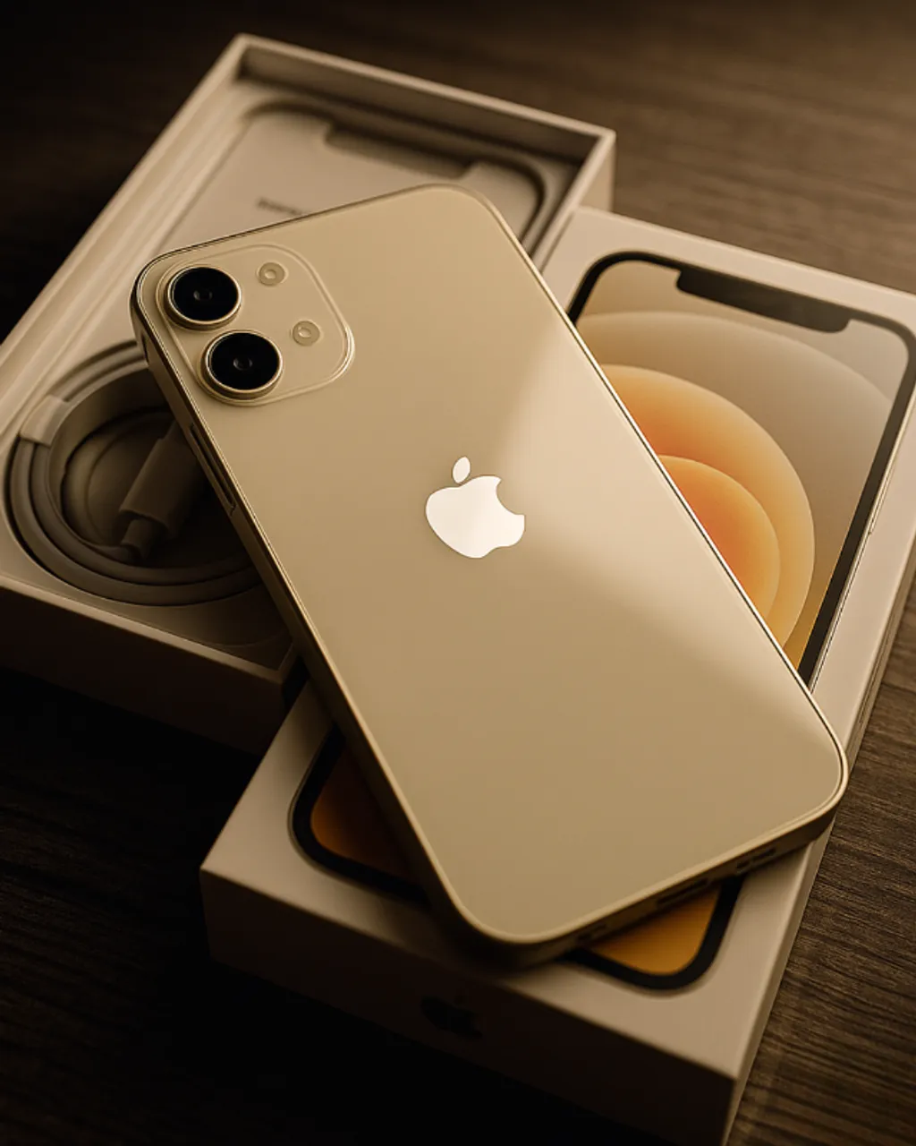 IPHONE NOVO LACRADO!