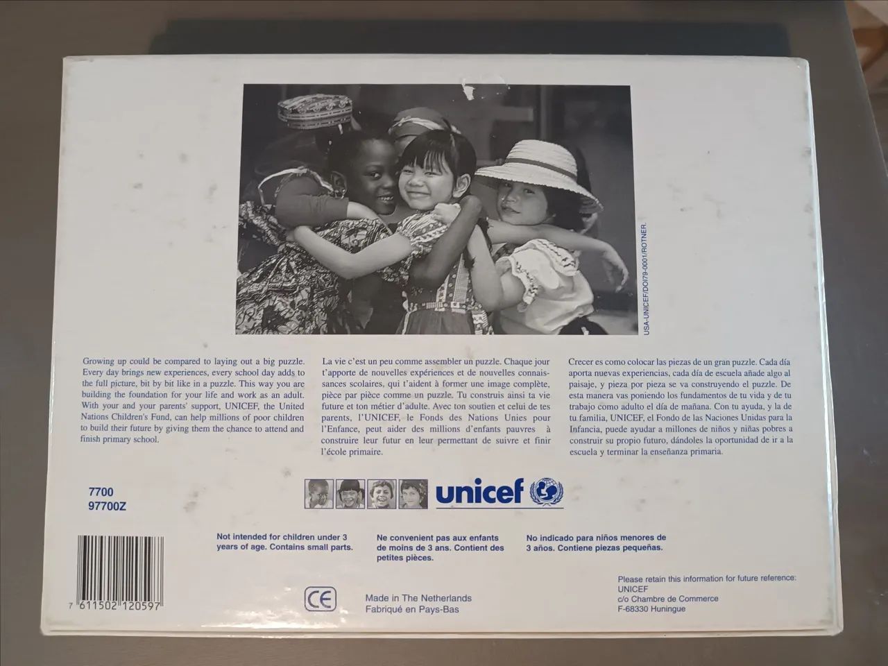 Quebra-cabeça UNICEF -  - Foto 2