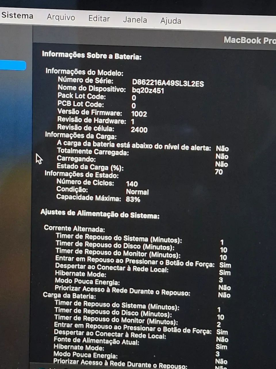 MacBook Pro 13 polegadas M2  - Foto 3