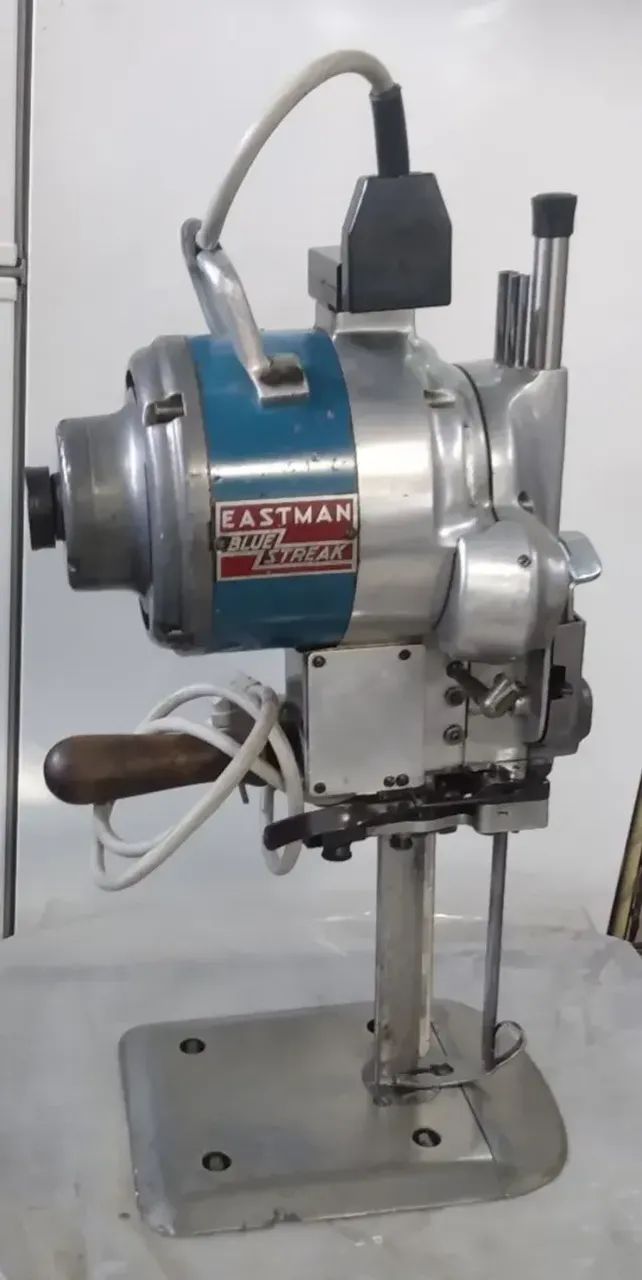 maquina cortar tecido eastman 8 polegadas