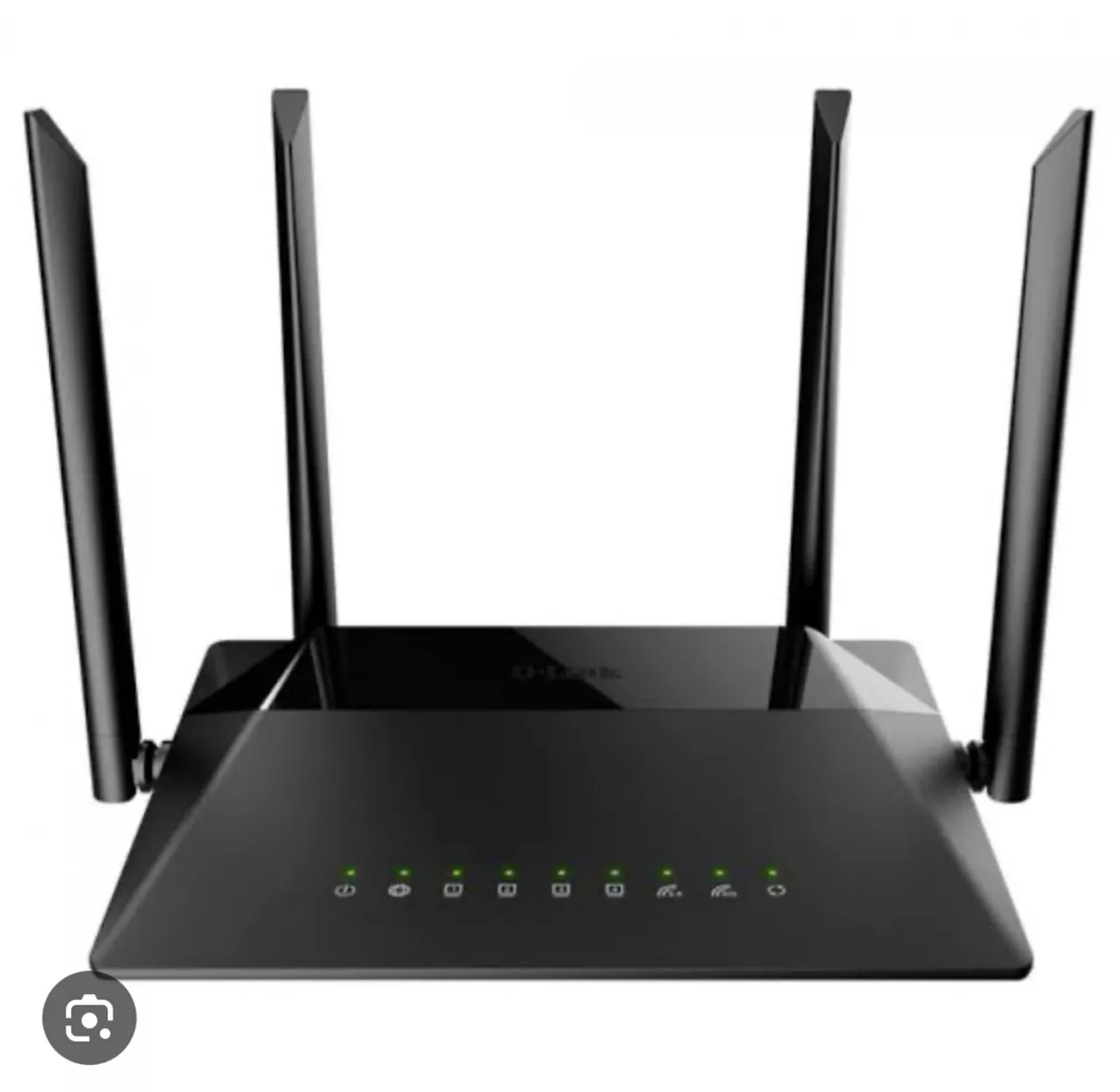 Roteador D-Link com 4 antenas