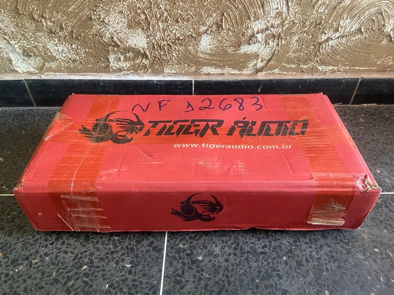 14 pares de 6x9 tiger audio (440w rms )novos na caixa com nota! - Foto 3