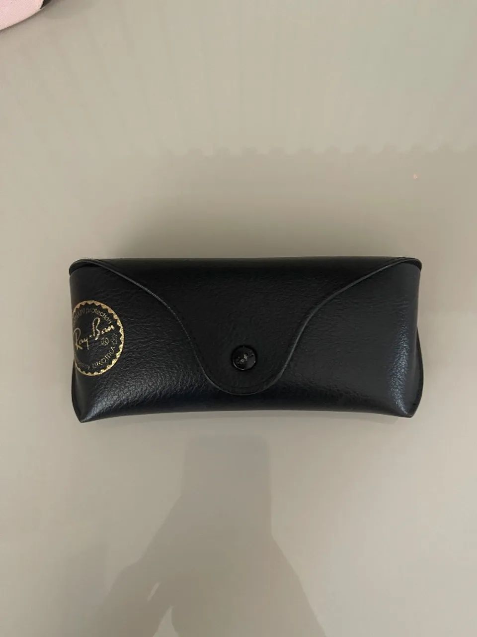 Óculos hexagonal Ray-ban preto original - Foto 2