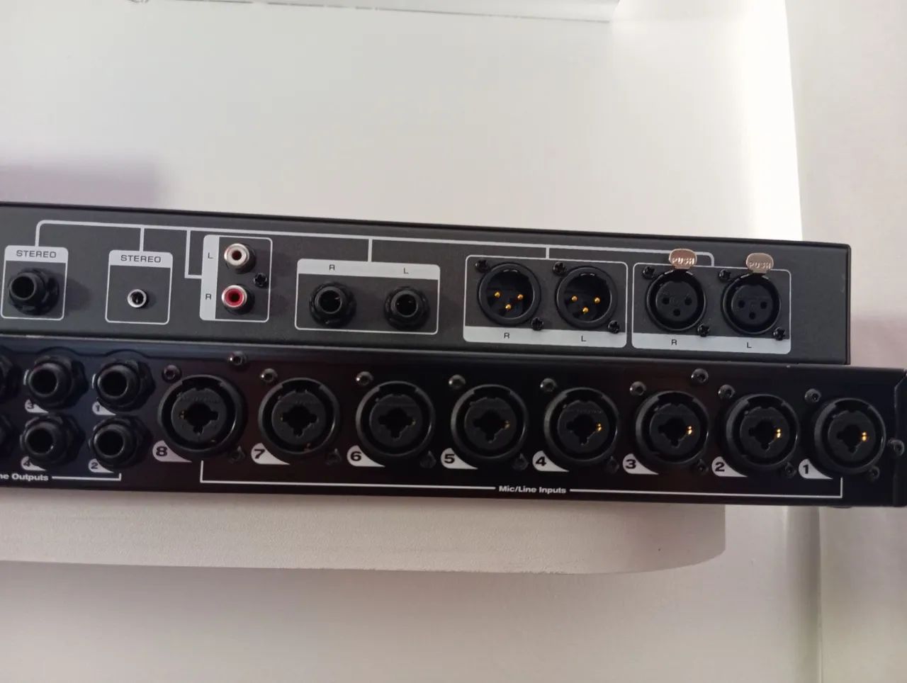 Interface de Áudio M-Audio 2626 - Foto 5