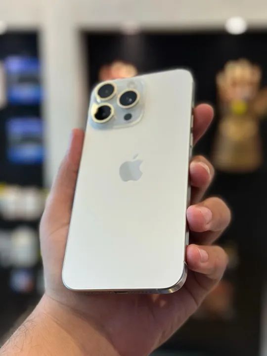 iPhone 15 Pro Max 256gb Seminovo 93% - Foto 4