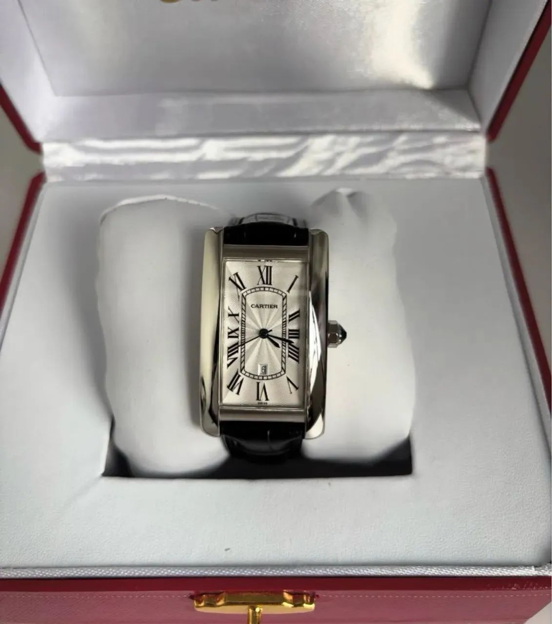 Relógio Cartier Tank Americaine