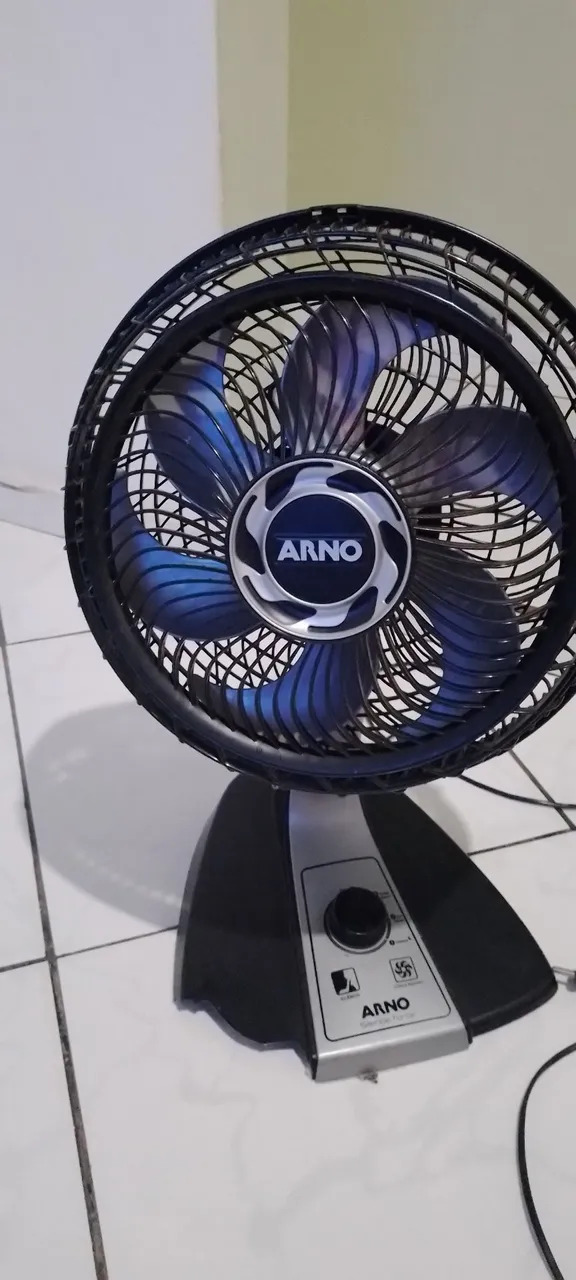 Ventilador Arno - Silêncio e Potência