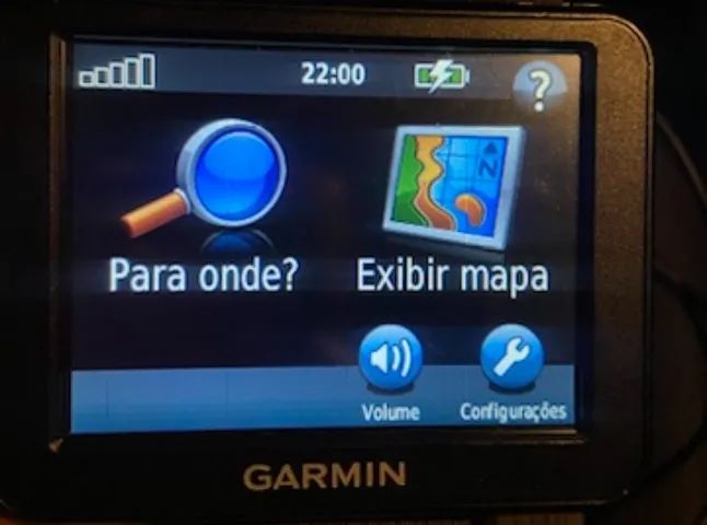 GPS portátil garmin sem precisar de internet 