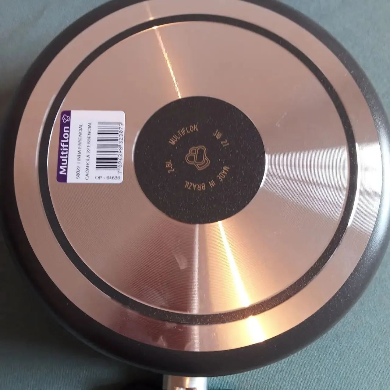 Panela Multiflon com Tampa de Vidro - Foto 4