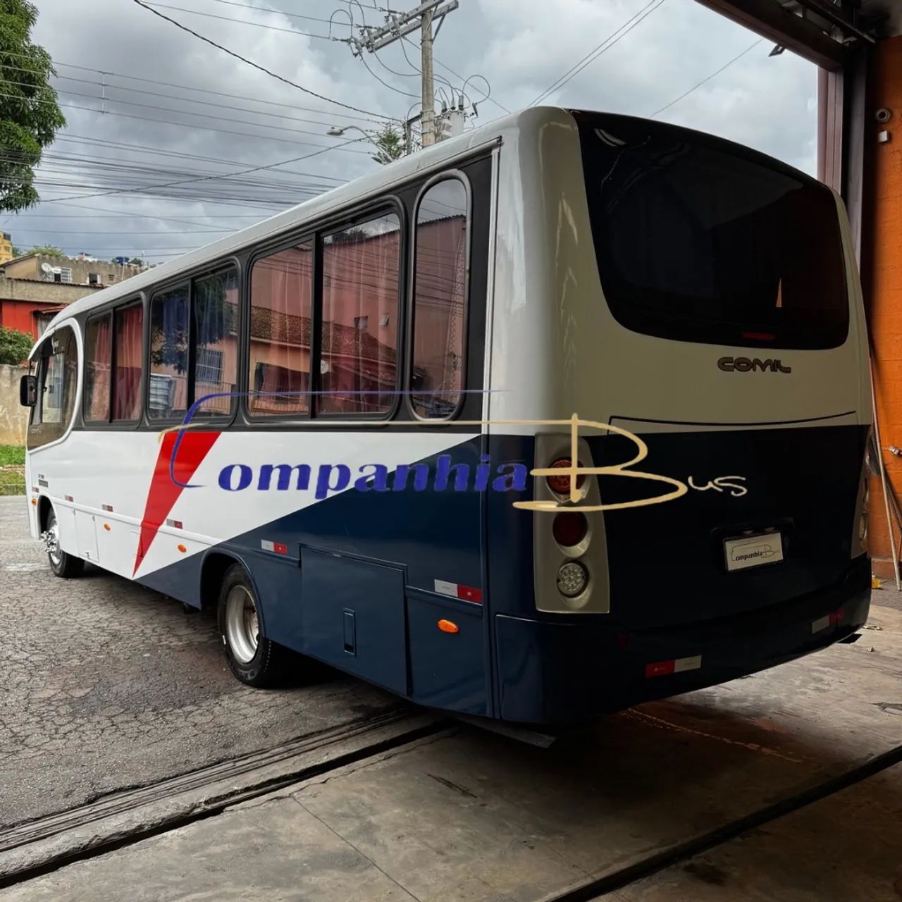 Microônibus Rodoviário COMIL PIA 2010 Mercedes-Benz LO 812 - Foto 5