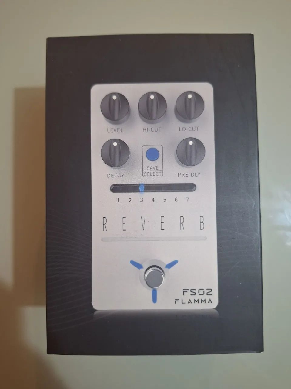Pedal Flamma FS02 Reverb - Foto 5