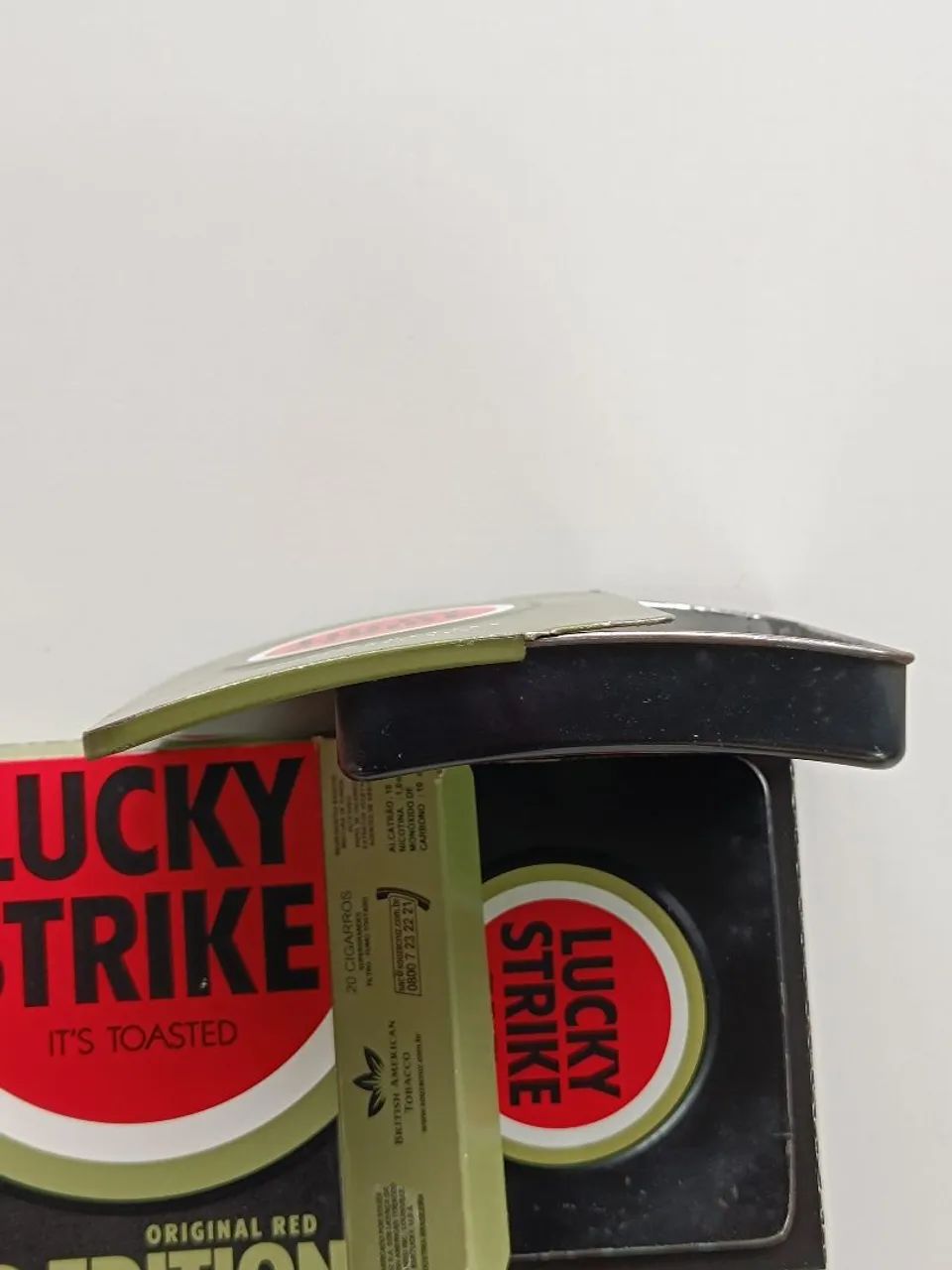 Par de Cigarreiras Lucky Strike Original Red Limited Edition - Foto 3